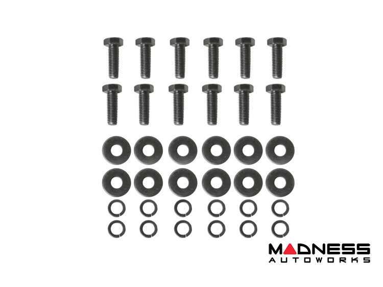 Ford Bronco Rock Sliders - 4 Door - Trailcrawler - Textured Black - Havoc 